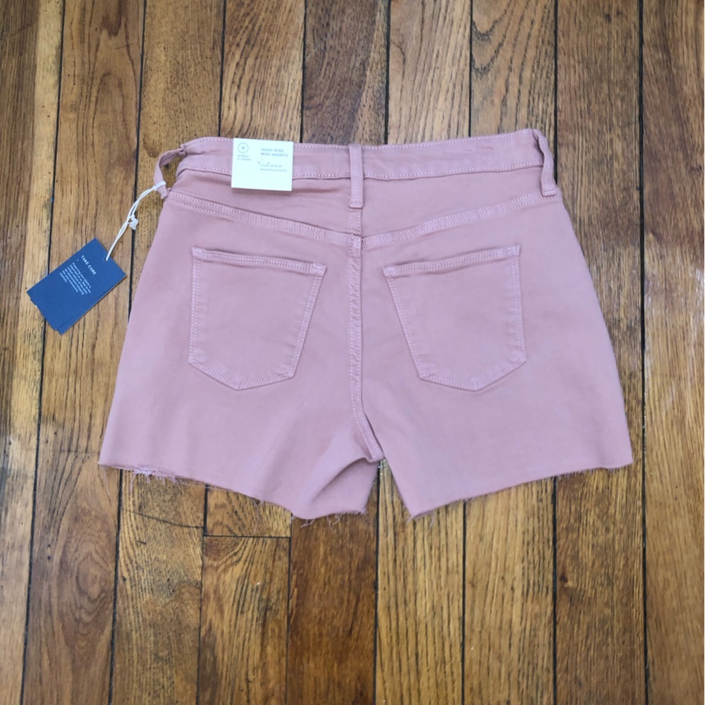 Universal Thread Dusty Pink High-Rise Shorts-Size 6 - Picture 3 of 9